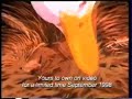 The Rescuers Down Under 1998 VHS Trailer