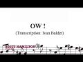 Scott Hamilton Plays : Ow!  (Solo Transcription)