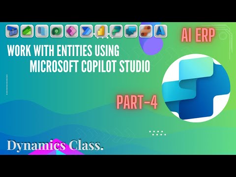 Part-4: Understanding Entities in Microsoft Copilot Studio Part-4: Understanding Entities in Microsoft Copilot Studio
