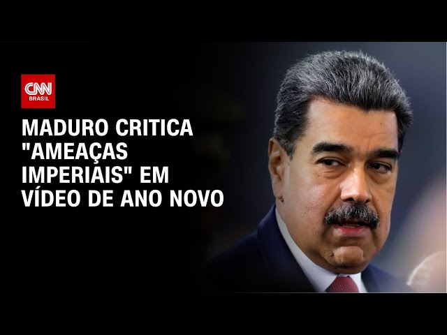 Venezuela: Maduro critica "ameaças imperiais" em vídeo de Ano Novo | CNN 360º