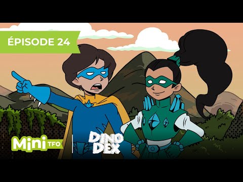 Dino Dex | Dino monde | Sur TFO