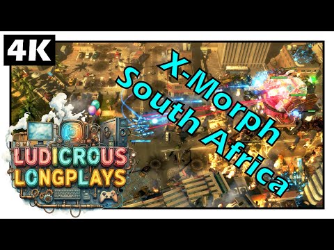 X-Morph Defence | South Africa (Mission 1 of 14) | 4K resolution