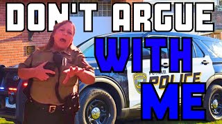 Angry Cop Argues With Man Then This Happens...