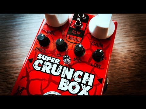 Super Crunch Box v2 by Mi Audio | RockBoard | PedalPedia