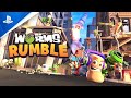 Worms Rumble | Announcement Trailer | PS4