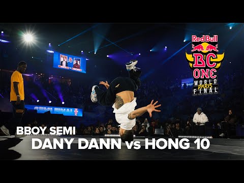 Dany Dann vs Hong 10 [BBOY SEMI FINAL]  / Red Bull BC One World Final 2023