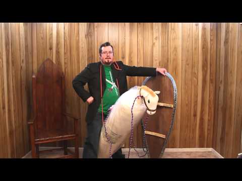 Shield use on horseback