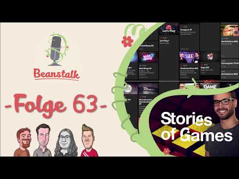 Beanstalk #63: Flummi Open, Stories of Games & Metadiskussion: Inhalte auf dem Sender
