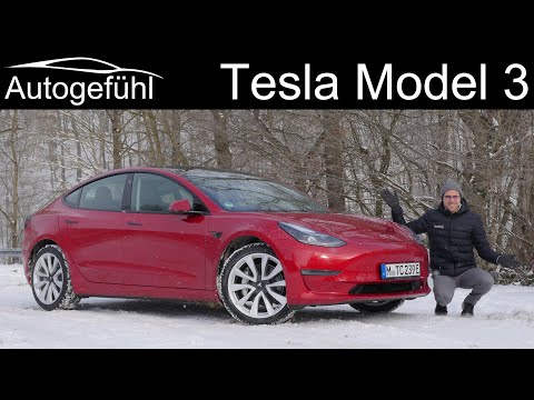 Tesla Model 3 Facelift FULL REVIEW - how much better is it now? 2021 Long Range model