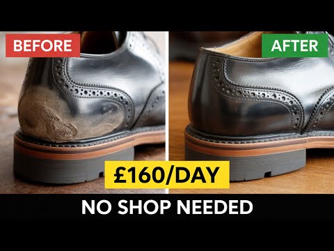 Start a Shoe Concierge Business: Start This for Under £300 - low-cost business idea