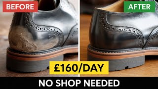 Shoe Concierge Business: UK Costs, Tools & First Customers - low-cost business idea
