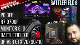 Resumão – PC para BF6 / RDNA 4 Vendas / 9000G Refresh / GPU Chinesa poderosa / 9700F preço 9600x