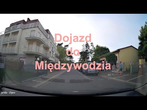 🇵🇱 Dojazd do Międzywodzia. Ośrodek Perła. Zachodniopomorskie. Polska.