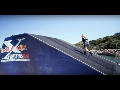 the MAGA/SCENE - Hinter den Kulissen der Red Bull X-Fighters in Porec