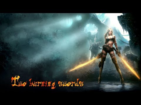 Mechwarrior Online - Two burning swords (Arctic Cheetah ACH-C, 2xHML+6xMG)