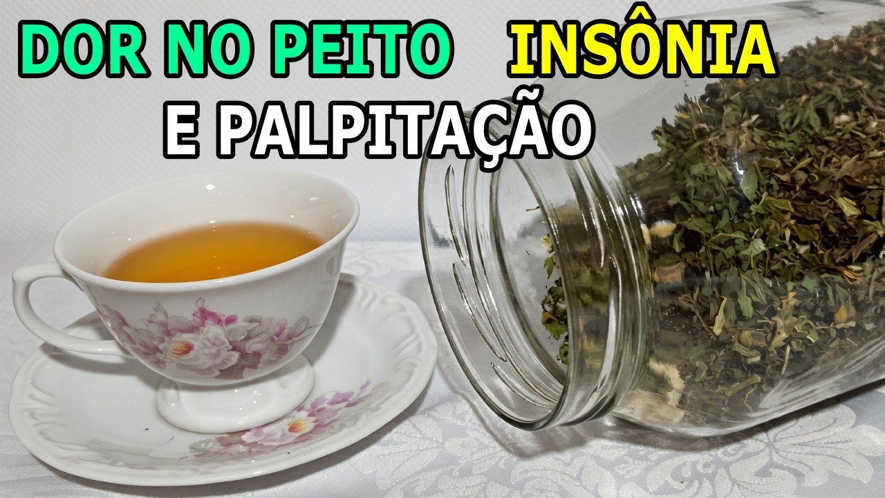 INSÔNIA, Dor no Peito, Angústia, Palpitação, Stress... #Remédio 💖 MARILENE SARAH FIALHO