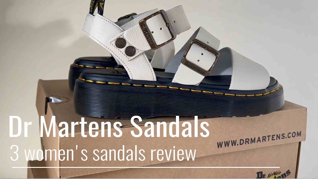 Dr Martens | Reviewing the Blaire Quad, the Voss and the Gryphon sandals