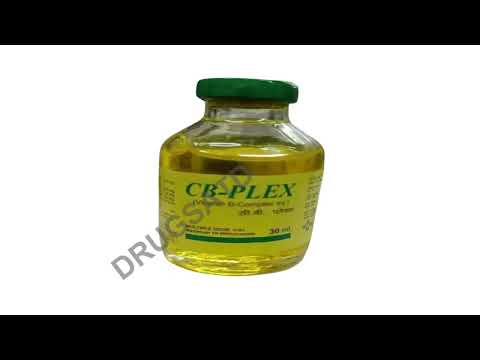 Cb-plex 30ml vitamin b complex