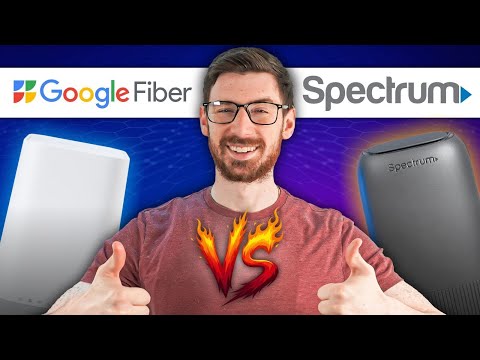 Google Fiber vs Spectrum | The Truth About Speed, Latency & Service (2026)