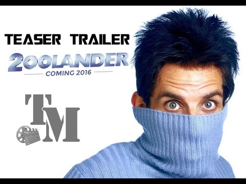 2oolander (Zoolander 2) - Teaser Trailer #1 - (HD) Subtitulado - TrailerMania.com