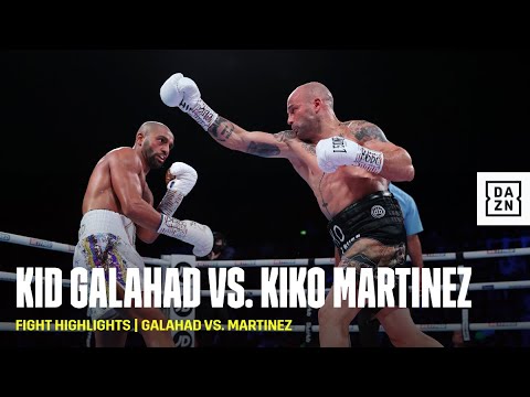Кид Галахад - Кико Мартинес / Kid Galahad vs. Kiko Martinez