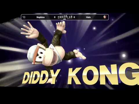 SL70 LR2 - Napkins (Mr. Game & Watch) vs Halo (Diddy Kong)