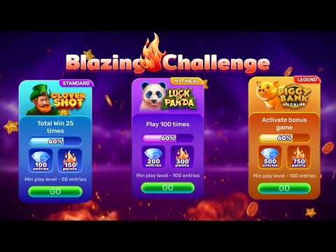 Riversweeps Blazing Challenge Soon