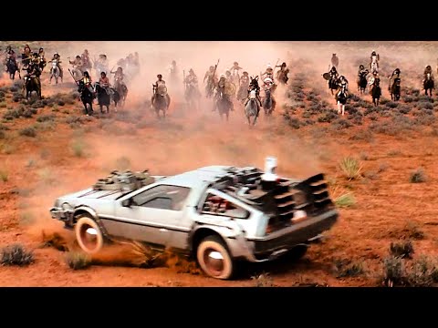 Marty McFly x Índios | De Volta para o Futuro III | Clipe