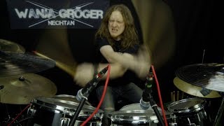 DIMMU BORGIR - Council Of Wolves And Snakes - DRUM COVER by Wanja [Nechtan] Gröger