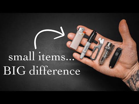 Top 5 Small EDC Items That Can Make a Big Difference In Your Life!