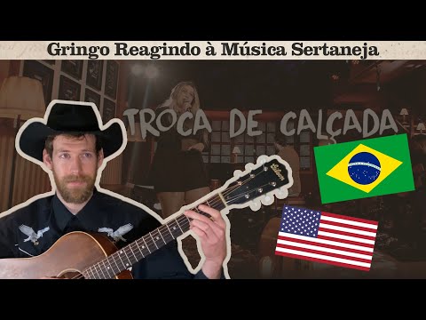 Cantor Gringo Entende Tudo Errado em Troca de Calçada - Marília Mendonça