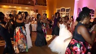 Alpha Kappa Alpha Wedding Stroll