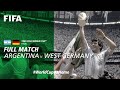 Argentina v West Germany | 1986 FIFA World Cup Final | Full Match
