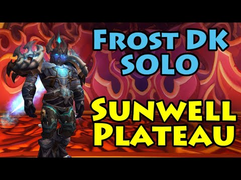 Solo SUNWELL PLATEAU on Death Knight - Easy 2000g and sweet transmogs! | Mists of Pandaria Classic