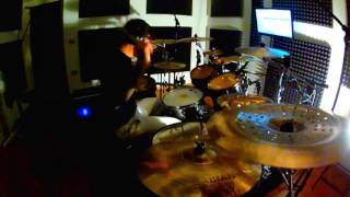 Bury Your Dead - Magnolia - Drum Cover