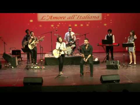 Laura Palumbo Singing in Italian -original song Dimmi