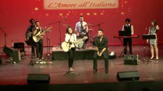 Laura Palumbo Singing in Italian -original song Dimmi