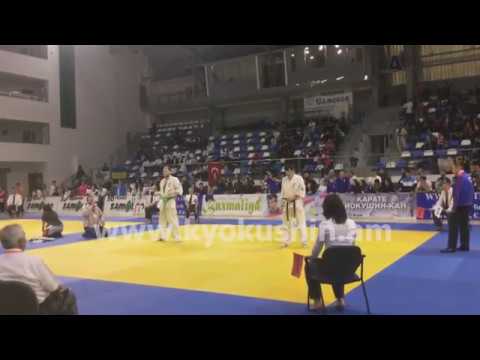 Artsrun Misakyan - Marko Grkovich. Kyokushin Open European Championship (IFK), Bulgaria.30.11.2014