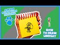 Blue S Clues How To Draw Lindsay