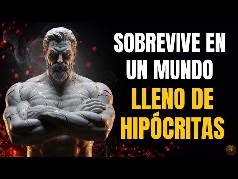 Sobrevive entre HIPÓCRITAS: Estoicismo Para No Caer en Sus Juegos