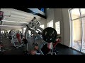 Hammer Strength Iso-Lateral Overhead Press 320x5 and 270x12