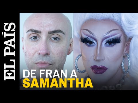 PRIDE | "Yes, transvestite": Fran Sánchez's transformation into Samantha Ballentines | EL PAÍS
