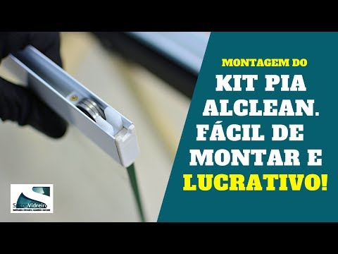 Montagem do KIT PIA ALCLEAN - Fácil de montar e lucrativo.