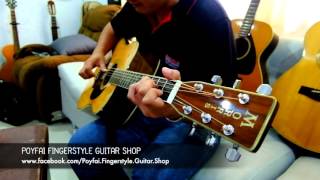 Video thumbnail for Morris W-40 JAPAN by For The Love Fingerstyle