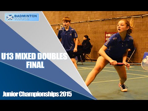 U13 XD Smith/Campbell v Flockhart/Waddell