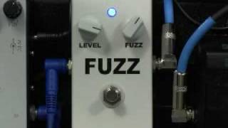 Video thumbnail for Area 51 Fuzz pedal by Jack Zucker