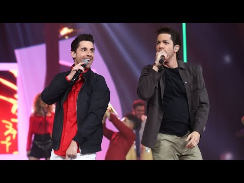 Roberto Leal y José Yélamo imitan a Andy y Lucas en 'El ritmo de María' - Tu Cara Me Suena