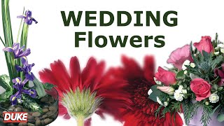 How to prepare Wedding Flowers | Show Me How