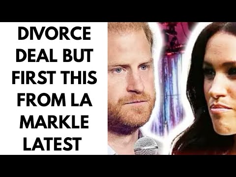 DIVORCE DEAL! BUT FIRST THIS - 