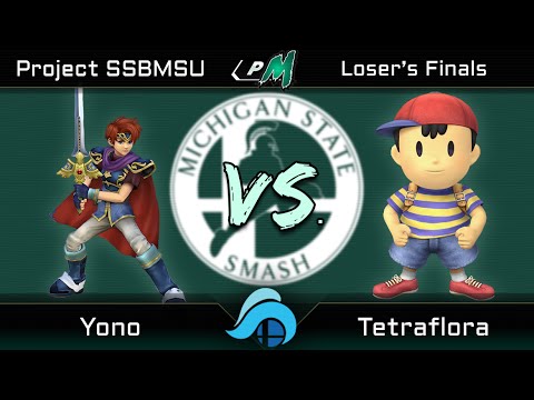 ProjectSSBMSU Project M Loser's Finals - Yono (Roy) vs. Tetraflora (Ness)